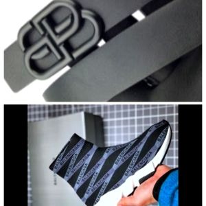 New Balenciaga Belt & Shoes